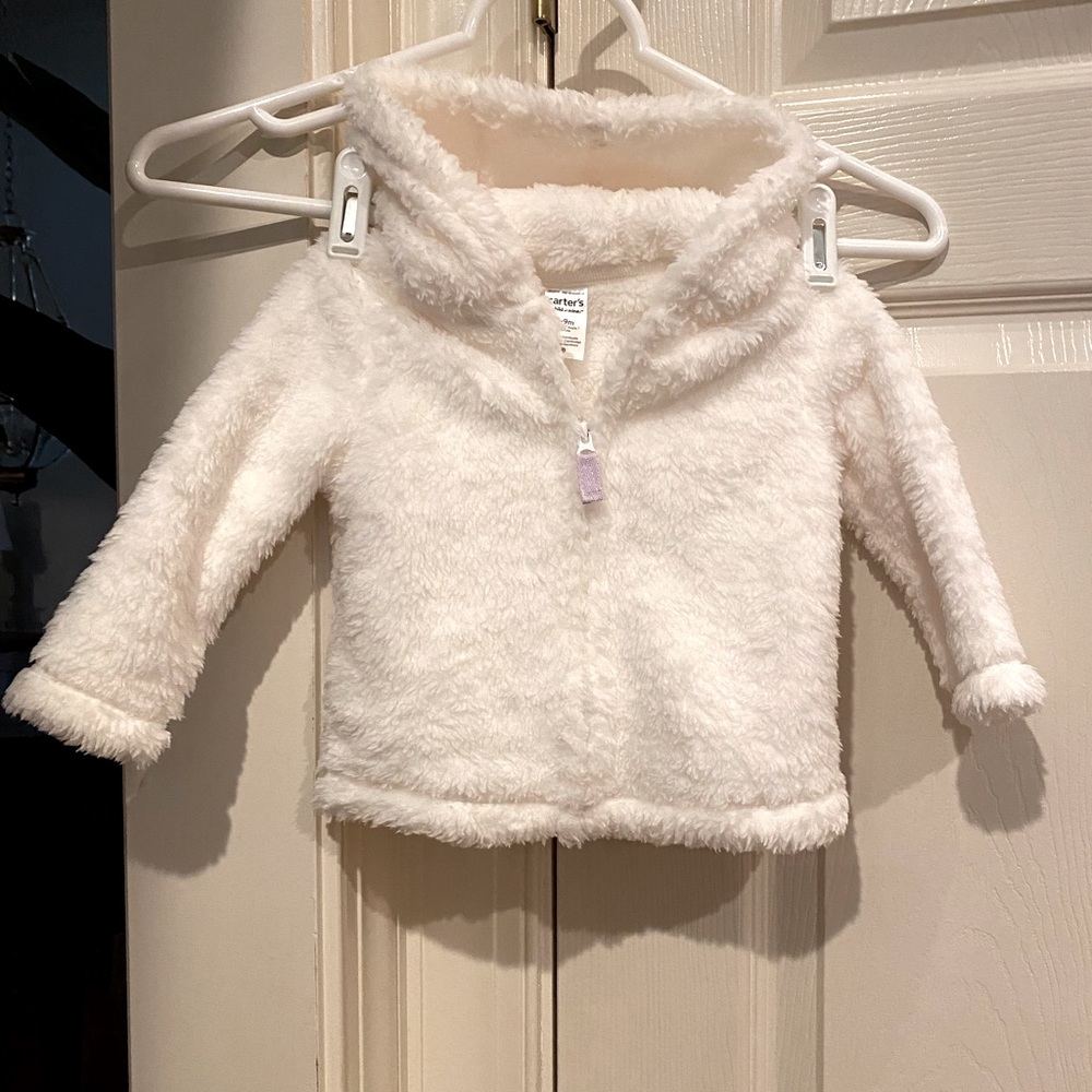 Carter’s Fleece Hoodie